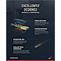 Miniatyrbillede 5 af 8: ClickTronic DisplayPortâ„¢-kabel Premium-kabel | 1x DisplayPortâ„¢-stik  1x DisplayPortâ„¢-stik | 15,0 m | UHD 4K @ 60 Hz