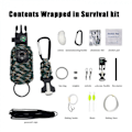 Miniatyrbillede 2 af 5: Survival Kit - Militærgrønt