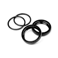 Pikkukuva 2 / 2: Big Bore Shock Spring Adjust Nut (Black/2Pcs)