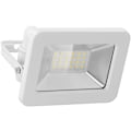 Pikkukuva 2 / 9: Goobay LED-strålkastare för utomhusbruk, 20 W med 1700 lm, neutralt vitt ljus (4000 K) och M16 kabelgenomföring, lämplig för utomhusbruk (IP65)