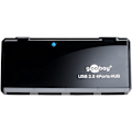 Miniatyrbild 4 av 8: Goobay 4-vägs USB 2.0 Hi-Speed ​​HUB för anslutning av upp till 4 USB-enheter med en USB-anslutning