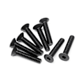 Pikkukuva 1 / 2: Flat Head Screw M3X16Mm (Hex Socket/8Pcs)