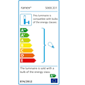 Pikkukuva 3 / 3: Ranex by Smartwares Bastia Vägglampa LED 230V