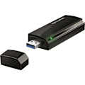 Miniatyrbillede 2 af 4: TP-Link AC 1200 Trådløs USB-adapter, Dual Band, 802.11b/g/n/ac, sort