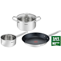 Pikkukuva 1 / 7: Tefal Cook eat Set 4 delar rostfritt