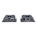 Miniatyrbillede 2 af 4: 40m HDMI Extender over Network Cable with EDID