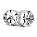 Pikkukuva 1 / 5: Lp29 Wheel Yokohama Avs Model T6 Chrome (2Pcs)