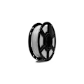 Miniatyrbillede 1 af 2: FlashForge PLA Matte White 0,5kg 3D Printing