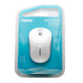 Pikkukuva 4 / 4: Rapoo Mouse M10 Plus Wireless 2.4GHz White