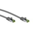 Pikkukuva 2 / 9: Goobay GHMT-certifierad CAT 8.1 patchkabel, S/FTP (PiMF), grå kopparledare, LSZH halogenfri kabelhölje