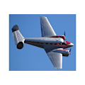 Miniatyrbillede 1 af 11: Revell Beechcraft Model 18 1:48