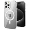 Miniatyrbild 1 av 2: Skal kompatibelt med MagSafe till iPhone 15, Transparent Transparent