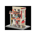 Pikkukuva 6 / 7: Revell 3D puzzle Ghostbusters Firestation