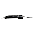 Miniatyrbillede 5 af 6: DELTACO GAMING RGB lit keyboard, metal frame, USB, black