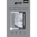 Miniatyrbillede 3 af 3: GEAR Hærdet Glas 3D Full Cover Hvid Samsung S8 Plus Transparent