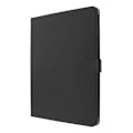 Miniatyrbillede 2 af 7: DELTACO iPad Air 4/5th gen 10.9" case, veg. leather, sleep/wake, stand Svart