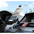 Miniatyrbild 10 av 11: Technaxx Bilhållare för smartphones + Billaddare med 4x USB-port (TE08)
