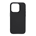Pikkukuva 2 / 5: Essentials iPhone 15 Pro -silikonikuori, musta Svart