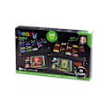 Miniatyrbillede 11 af 11: Beady Family 14.400 perler, 8 plader, 1 skraber