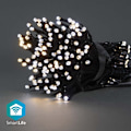 Miniatyrbild 1 av 11: Nedis SmartLife Julbelysning | Sträng | Wi-Fi | Varm till cool vit | 200 LED's | 20.0 m | Android™ / IOS