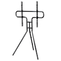 Miniatyrbillede 1 af 9: Hama TV-stander op to 75" Sort