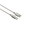 Miniatyrbillede 2 af 3: Hama USB-kabel 2.0 Grå 5.0m 10-pak