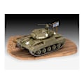 Miniatyrbillede 8 af 8: Revell 1:76 M24 Chaffee