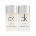 Pikkukuva 1 / 2: 2-pack Calvin Klein CK One Deostick 75ml