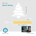 Miniatyrbild 7 av 11: Nedis SmartLife Julbelysning | Sträng | Wi-Fi | Varm Vit | 400 LED's | 20.0 m | Android™ / IOS