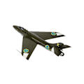 Miniatyrbild 10 av 11: Airfix 1:48 Hawker Hunter F.4/F.5/J.34