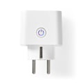 Pikkukuva 6 / 11: Nedis SmartLife Älypistorasia | Wi-Fi | IP21 | Virtamittari | 3680 W | Type F (CEE 7/7) | 0 - 55 °C | Android™ / IOS | Valkoinen | 3 kpl