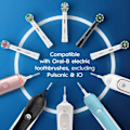Miniatyrbillede 8 af 8: Oral B Borsthuvud Precision Clean 10s