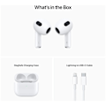 Miniatyrbillede 6 af 6: Apple AirPods (3rd Generation) med MagSafe-laddetui Vit