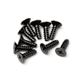 Pikkukuva 2 / 2: Tp Flat Head Screw M4 X 12Mm (10Pcs)