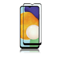 Miniatyrbillede 2 af 5: panzer Samsung Galaxy A03/A03s Full-fit Glas Sort Transparent,Svart