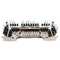 Miniatyrbillede 4 af 5: VALLEJO Paint Stand Front Module