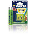 Pikkukuva 1 / 6: Varta Ladattava Ni-MH-Akku AAA | 1.2 V DC | 800 mAh | Esiladattu | 4-Blister-kortti