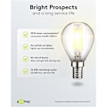 Miniatyrbild 7 av 9: Goobay LED Mini Globe med glödtråd, 4 W sockel E14, varmvit, ej dimbar