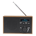Pikkukuva 3 / 6: Denver FM/DAB+ Radio Trä/Grafit