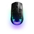Miniatyrbillede 1 af 6: SteelSeries Aerox 3 2022 Edition Optisk Trådløs Kabling Sort