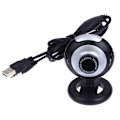 Pikkukuva 3 / 6: Verkkokamera sisäänrakennetulla mikrofonilla, Käännettävä, USB 2.0