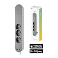 Pikkukuva 9 / 10: Hombli Smart Power Strip 3-way Grey USB-C & USB-A