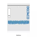 Miniatyrbillede 3 af 3: DELTACO S/FTP Cat7 patchkabel, LSZH (Low smoke zero halogen), guldbela