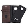 Miniatyrbillede 4 af 5: Buffalo Wallet Læder Samsung S6 Edge Brun Brun