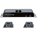 Miniatyrbillede 2 af 3: 1X2 HDMI Extender Splitter over CAT6/6a/7 40m with IR pass-back