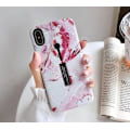 Pikkukuva 1 / 2: Muotikotelo sormipidikkeellä - iPhone 11 Pro Max, vaaleanpunainen Rosa