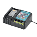 Miniatyrbillede 2 af 2: Oplader til Makita 18V 6A port