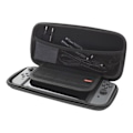 Miniatyrbillede 7 af 10: DELTACO GAMING Nintendo Switch hard carry case, 5 slots for games