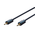 Pikkukuva 8 / 8: ClickTronic 3,5 mm AUX-kabel, stereo Premiumkabel | 1x 3,5 mm jackplugg  1x 3,5 mm jackplugg | 3,0 m | OFC innerledare