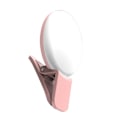 Miniatyrbild 3 av 5: Selfie Light Klämma - Rosa